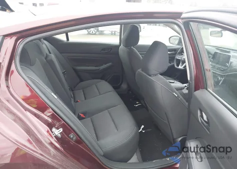 2025 Nissan Altima Sv Fwd from USA, damaged, VIN 1N4BL4DV6SN395598